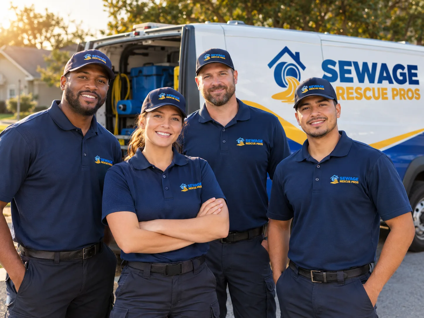 Sewage Backup Cleanup company in Thorofare, NJ