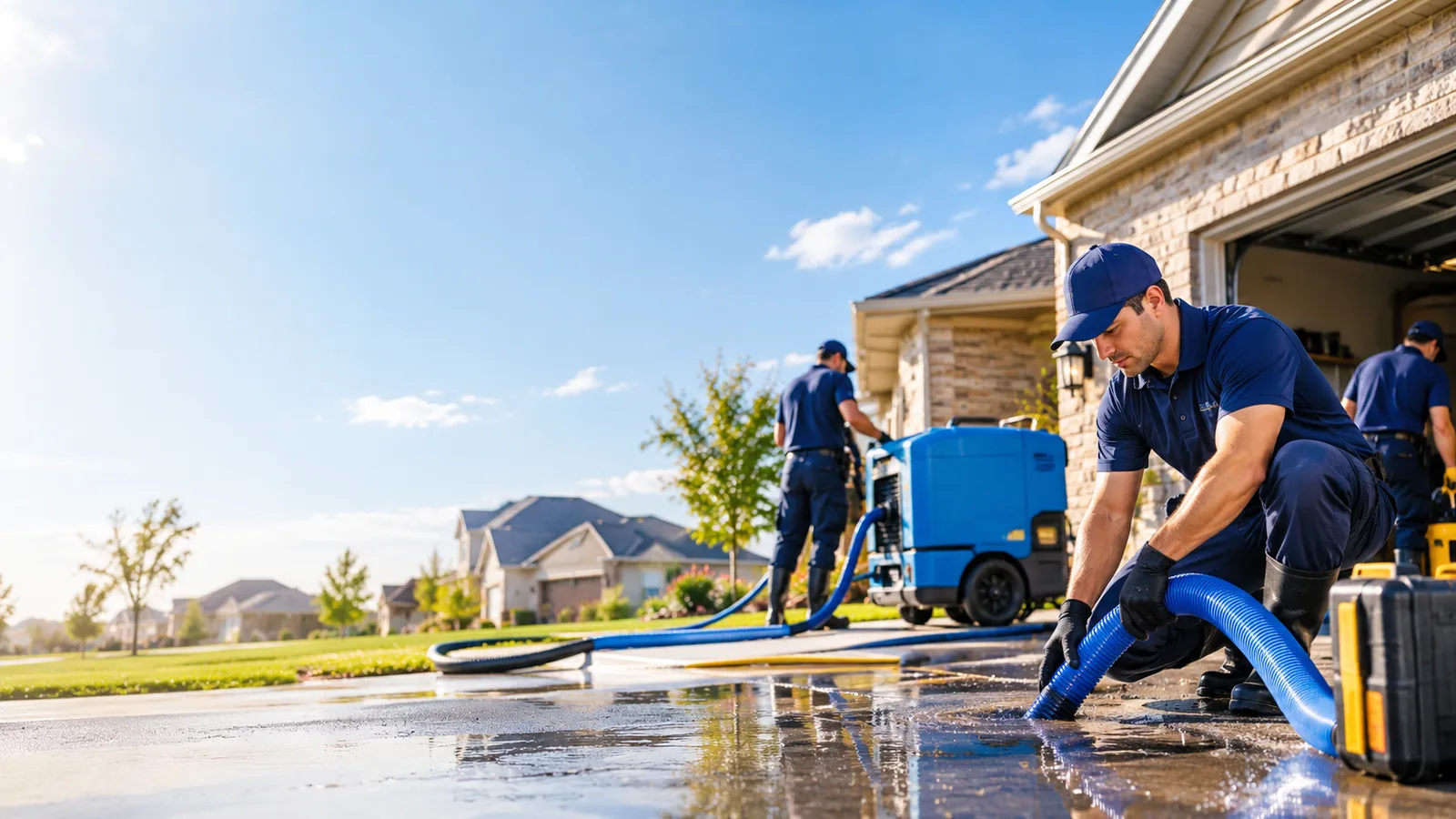 Sewage Backup Cleanup in Thorofare, NJ near me